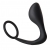 Черное эрекционное кольцо с анальной пробкой Anal Plug With Cockring - Dream Toys - в Жуковском купить с доставкой