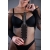 Коричневая шлепалка Sex Game с заклепками - 33 см. - БДСМ Арсенал - купить с доставкой в Жуковском