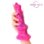 Розовый фантазийный фаллоимитатор - 19 см. - Bior toys - купить с доставкой в Жуковском