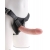 Телесный страпон на трусиках Strap-on Harness Cock - 20,3 см. - Pipedream - купить с доставкой в Жуковском