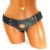 Трусики для страпона коричневого цвета - БДСМ Арсенал - купить с доставкой в Жуковском