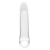 Прозрачная насадка-удлинитель 7.6’’ Extender With Ball Strap - 20,5 см. - Dream Toys - в Жуковском купить с доставкой