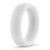Белое люминесцентное эрекционное кольцо Silicone Glo Cock Ring - Blush Novelties - в Жуковском купить с доставкой