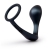 Черное эрекционное кольцо со стимулятором простаты Ringer Cock Ring   Plug - b-Vibe - в Жуковском купить с доставкой