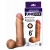 Насадка для страпона фаллической формы UNICOCK 6  - 18 см. - LOVETOY (А-Полимер) - купить с доставкой в Жуковском