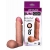 Фаллическая насадка для страпона UNICOCK 8  - 20 см. - LOVETOY (А-Полимер) - купить с доставкой в Жуковском