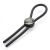 Тёмно-серое эрекционное кольцо с зажимом Again and Again Adjustable Cock Ring - Fifty Shades of Grey - в Жуковском купить с доставкой