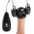 Черная стимулирующая насадка для головки полового члена Multi Speed Vibrating Penis Head Teaser - XR Brands - в Жуковском купить с доставкой