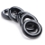 Комплект из 5 черных эрекционных колец для мошонки Ring Master Custom Ball Stretcher Kit - XR Brands - в Жуковском купить с доставкой