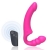 Розовый безремневой страпон Straples Strap-On Dildo - Erokay - купить с доставкой в Жуковском