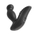 Черный вибромассажер простаты 3,5’’ P-spot Massager - 12,5 см. - Erokay - в Жуковском купить с доставкой