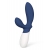 Синий вибромассажер простаты Lelo Loki Wave 2 - 19,6 см. - Lelo - в Жуковском купить с доставкой