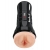 Телесный мастурбатор-вагина в черной колбе Super Luscious Lips XXL - Pipedream - в Жуковском купить с доставкой