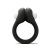 Черное эрекционное кольцо Zippy Vibrating Ring With Bullet - Adrien Lastic - в Жуковском купить с доставкой
