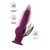 Фиолетовая мини-машина для секса Striker с пультом ДУ - 23,5 см. - ToyFa - купить с доставкой в Жуковском