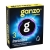 Супертонкие презервативы Ganzo Invisible - 3 шт. - Ganzo - купить с доставкой в Жуковском