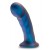 Синяя насадка-фаллоимитатор Rebellion 5.75 Inch Pegging Dildo - 14,6 см. - Blush Novelties - купить с доставкой в Жуковском