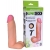 Фаллическая насадка Харнесс UNICOCK 7  - 19 см. - LOVETOY (А-Полимер) - купить с доставкой в Жуковском