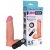 Фаллическая насадка Харнесс UNICOCK 5,5  с вибрацией - 17 см. - LOVETOY (А-Полимер) - купить с доставкой в Жуковском