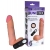 Фаллическая насадка Харнесс UNICOCK 6  с вибрацией - 18 см. - LOVETOY (А-Полимер) - купить с доставкой в Жуковском