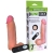 Фаллическая насадка Харнесс UNICOCK 7  с вибрацией - 19 см. - LOVETOY (А-Полимер) - купить с доставкой в Жуковском
