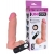 Фаллическая насадка Харнесс UNICOCK 8  с вибрацией - 20 см. - LOVETOY (А-Полимер) - купить с доставкой в Жуковском