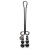 Зажим для клитора с бусинами Just Sensation Beaded Clitoral Clamp - Fifty Shades of Grey - купить с доставкой в Жуковском