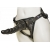 Насадка-фаллоимитатор на кожаных трусиках Harness Ultra Realistic 6,5  - 18,5 см. - LOVETOY (А-Полимер) - купить с доставкой в Жуковском