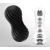 Мастурбатор FLEX Rocky Black с плотным рельефом - Tenga - в Жуковском купить с доставкой