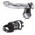 Утяжка на пенис и мошонку Cock Ring With 1.5  Ball Stretcher And Optional Weight Ring - BlueLine - купить с доставкой в Жуковском