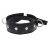 Полиуретановый ошейник с пуклями и D-кольцами Collar with Studs - Blush Novelties - купить с доставкой в Жуковском