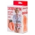 Мастурбатор с виброкольцом Satisfaction Magazine Nurse - Lola Games - в Жуковском купить с доставкой
