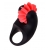Чёрно-красное эрекционное виброкольцо Erotist - Erotist Adult Toys - в Жуковском купить с доставкой
