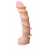 Насадка REAL Standard со спиралевидным узором - 19 см. - LOVETOY (А-Полимер) - купить с доставкой в Жуковском