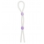 Прозрачное эрекционное кольцо-лассо SILICONE LASSO COCK RING DUAL BEADS - NMC - в Жуковском купить с доставкой