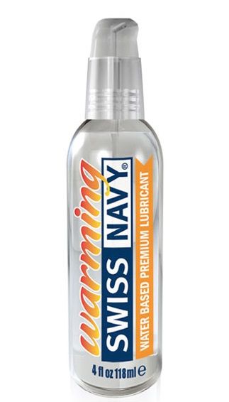 Разогревающий лубрикант на водной основе Swiss Navy Warming Lube - 118 мл. - Swiss navy - купить с доставкой в Жуковском