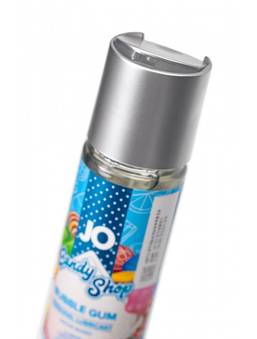 Смазка на водной основе Candy Shop Bubblegum с ароматом жвачки - 60 мл. - System JO - купить с доставкой в Жуковском