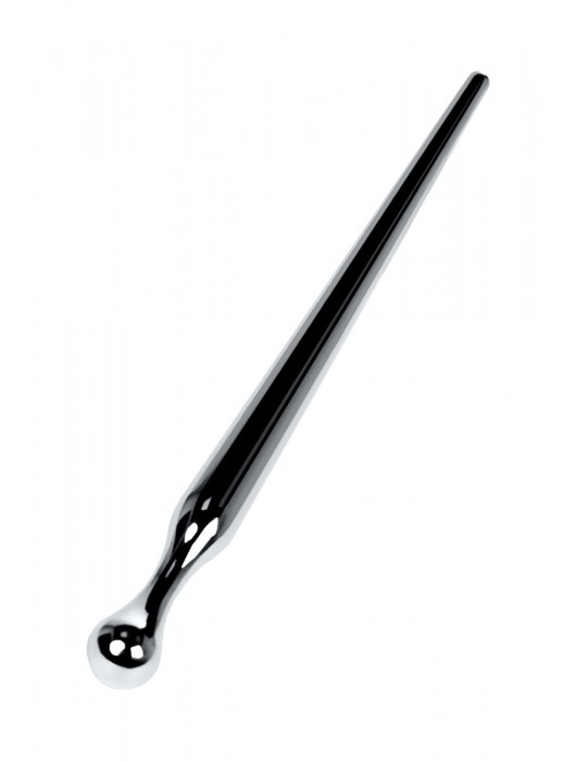 Серебристый уретральный плаг-игла TOYFA Metal - 10 см. - ToyFa - купить с доставкой в Жуковском