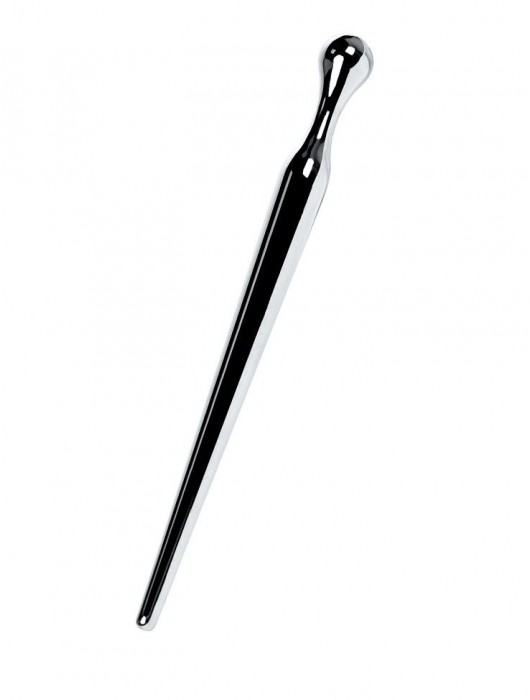 Серебристый уретральный плаг-игла TOYFA Metal - 10 см. - ToyFa - купить с доставкой в Жуковском