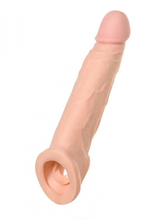 Насадка телесного цвета Toyfa XLover - 16,5 см. - ToyFa - в Жуковском купить с доставкой