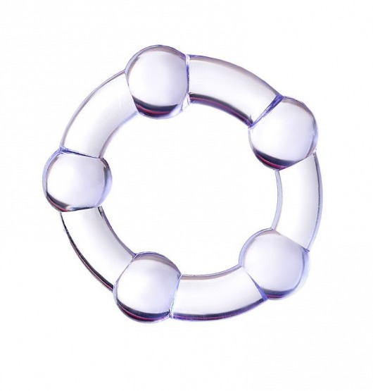 Фиолетовое эрекционное кольцо A-Toys - A-toys - в Жуковском купить с доставкой