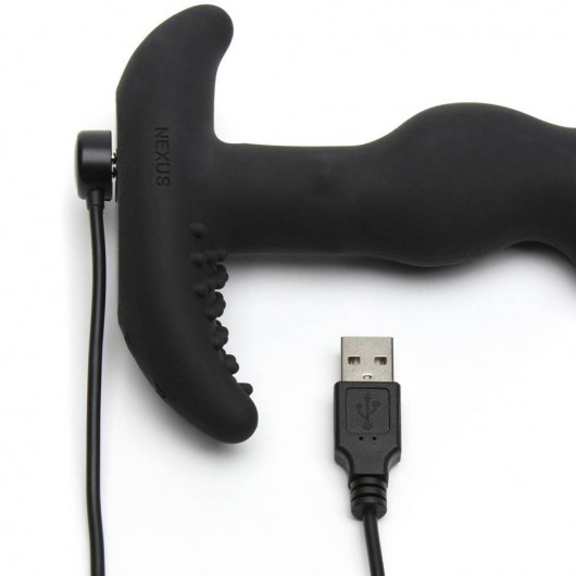 Массажер простаты Nexus G Stroker с пультом ДУ - Nexus Range - в Жуковском купить с доставкой
