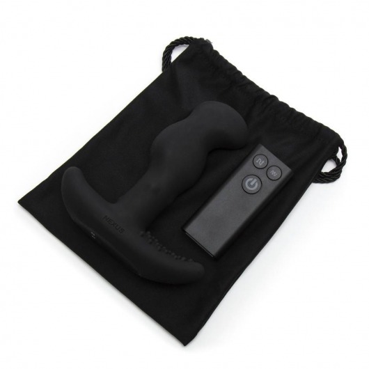 Массажер простаты Nexus G Stroker с пультом ДУ - Nexus Range - в Жуковском купить с доставкой