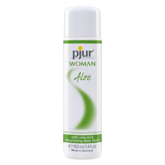 Лубрикант на водной основе pjur WOMAN Aloe - 100 мл. - Pjur - купить с доставкой в Жуковском