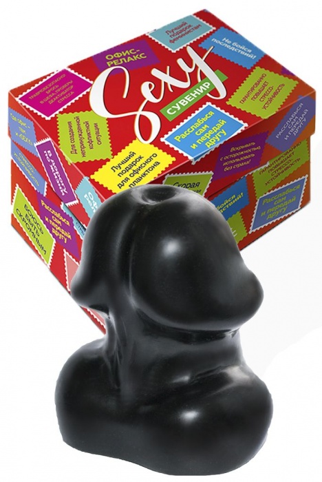 Сувенир в коробке  Босс - LOVETOY (А-Полимер) - купить с доставкой в Жуковском