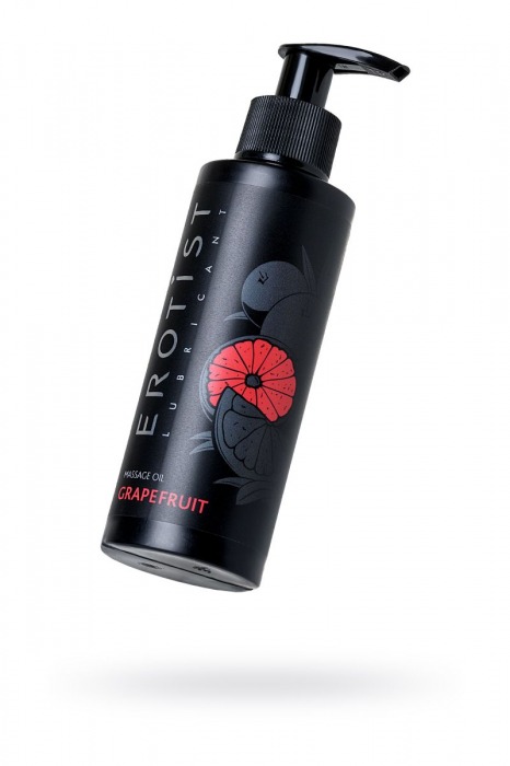 Массажное масло Erotist GRAPEFRUIT с ароматом грейпфрута - 150 мл. - Erotist Lubricants - купить с доставкой в Жуковском