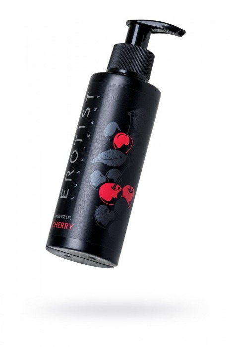 Массажное масло Erotist CHERRY с ароматом вишни - 150 мл. - Erotist Lubricants - купить с доставкой в Жуковском