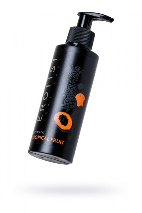 Массажное масло Erotist TROPICAL FRUIT с ароматом тропических фруктов - 150 мл. - Erotist Lubricants - купить с доставкой в Жуковском