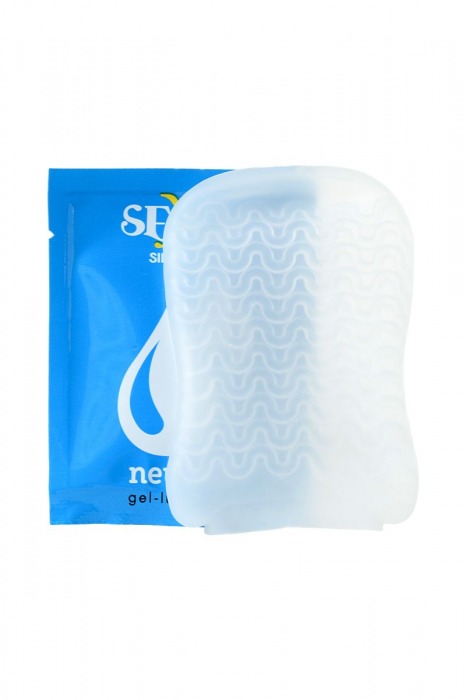 Белый мастурбатор A-Toys Pocket Wavy - A-toys - в Жуковском купить с доставкой