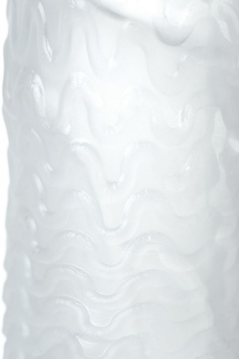 Белый мастурбатор A-Toys Pocket Wavy - A-toys - в Жуковском купить с доставкой